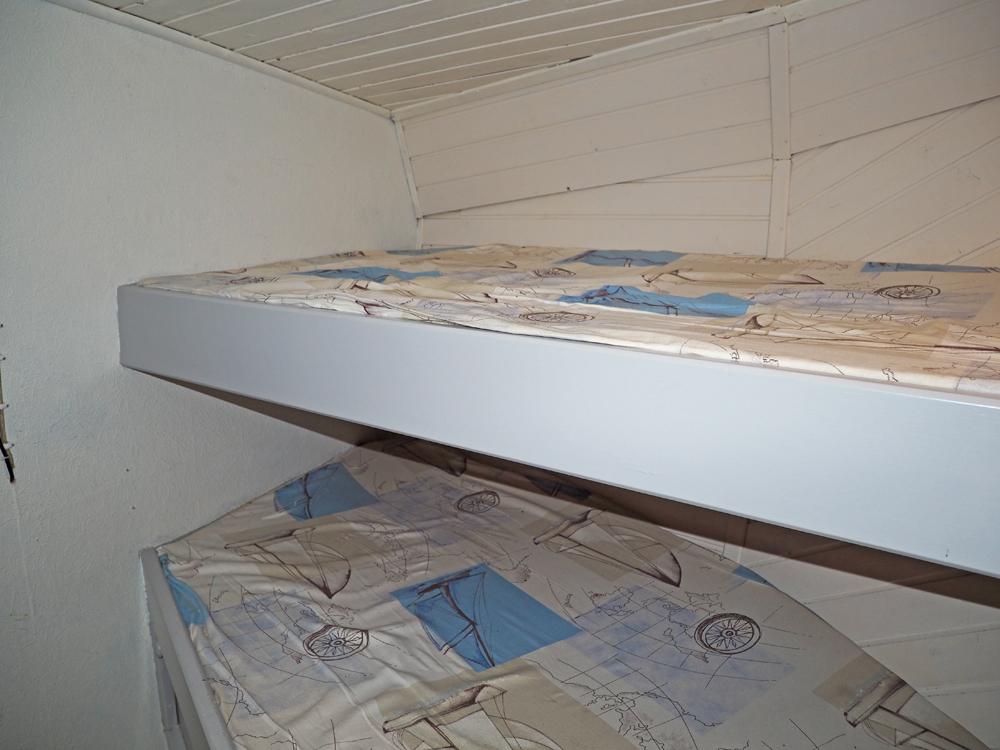 Fore ship, Accommodation